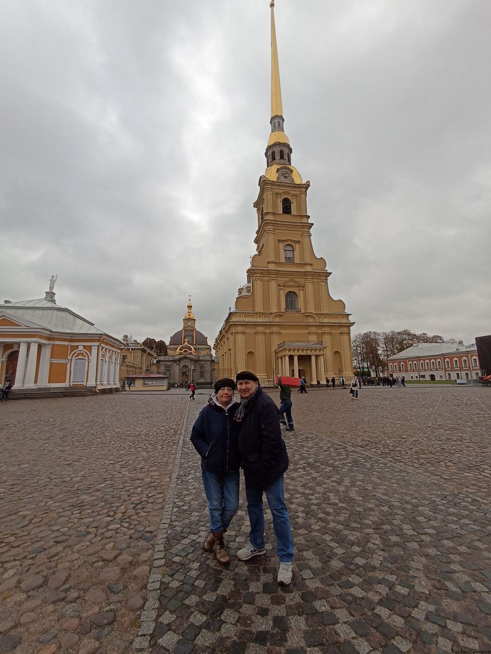 2023 год. Мы в Питере.