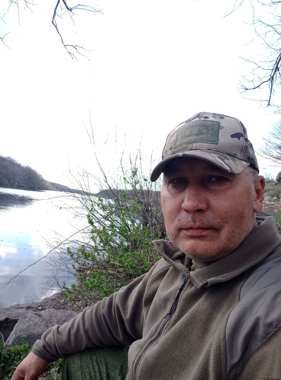 В минуты покоя на СВО.